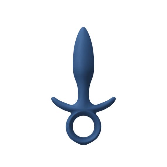 Анальна пробка RENEGADE VIBRATING KING PLUG SMALL BLUE