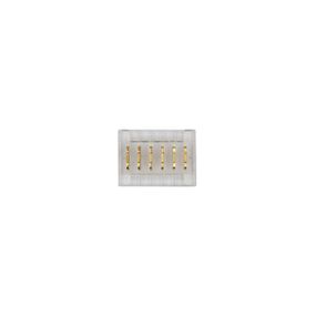 Конектор PROLUM для стрічки SMD SLIM 12ММ 6PIN RGB+CCT