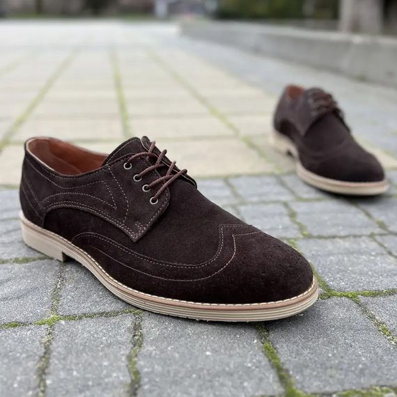 Замшеві туфлі чоловічі 40 43 розмір