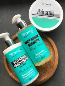 Набір для волосся «М‘ята -Лайм»