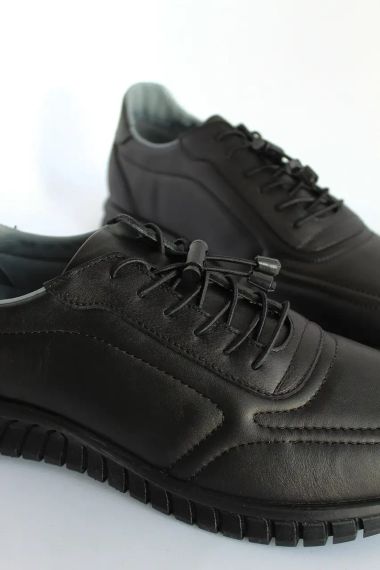 Шкіряні класичні кеди з натуральної шкіри 44 розмір | Зображення 2