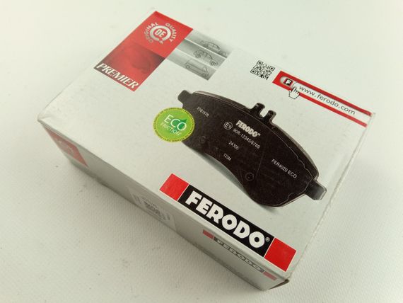 Колодки передні гальмівні Lanos 1.5, FERODO (Premier) FDB1337 (96281945) | Зображення 2