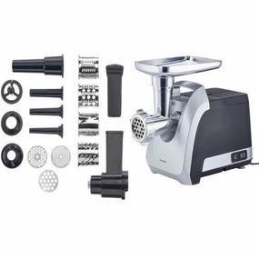 М'ясорубка сріблястий Crest SFW 800 A1 (UA-01)