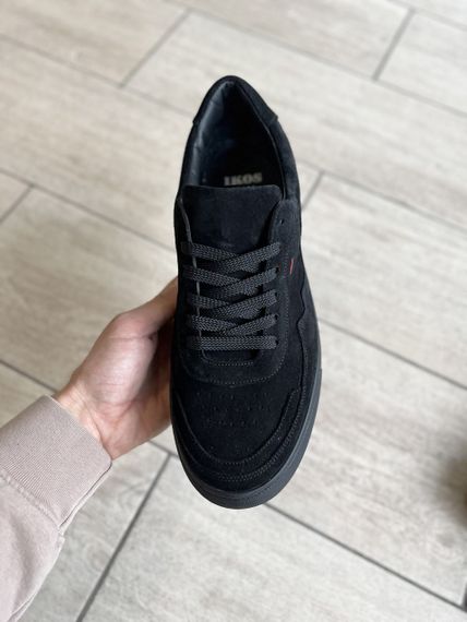 Стильные замшевые мужские кеды 42 размер | Зображення 2