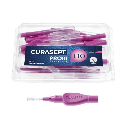 Йоржик міжзубний Curasept PROXI T10, фуксія, 25шт