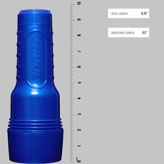 Мастурбатор-попка Fleshlight Boost Blast Female Light Medium Flesh, плавающие кольца Turbo Tech | Зображення 5