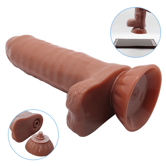 Фаллоимитатор DILDO BEAUTIFUL BARON Sex Aura | Зображення 9