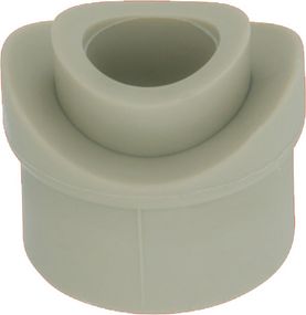 Вварне сідло 75/32 Tebo сіре 30/240