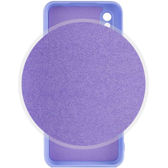 Чохол Silicone Cover Lakshmi (AA) для Xiaomi Redmi 9A Бузковий / Dasheen | Зображення 2