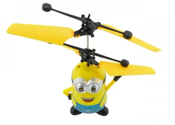 Дитяча іграшка Літаючий Міньйон з підсвічуванням | Зображення 5