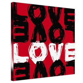 Картина на полотні 50х50 Love (H5050_LV089)