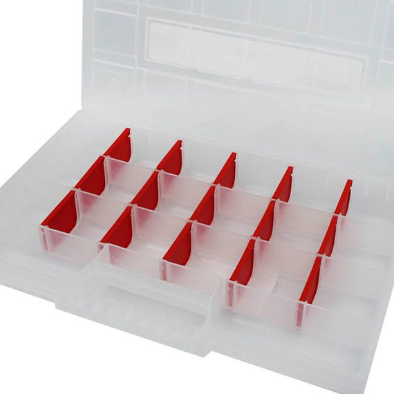 Органайзер пластиковий Nort 30 290х195х35 мм Haisser 90086 | Зображення 2