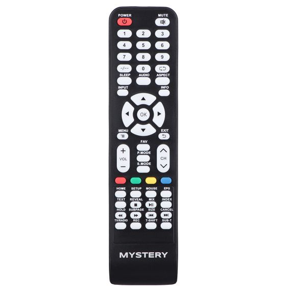 TV 43 Mystery MTV-4350FST2 Full HD/Smart/Android 11/2xUSB 2.0/Wi-Fi/Miracast/Black | Зображення 7