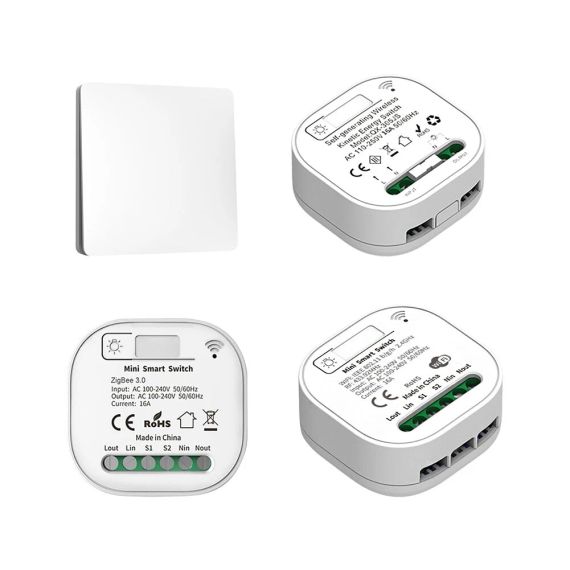 DIY Mini Switch Controller Пульт дистанционного управления Tuya WiFi Работает с Alexa Google Home (305js) | Зображення 6