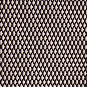Решітка декоративна 100*20см black №4 Без упаковки