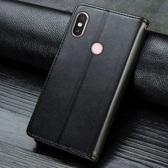 Шкіряний чохол-книжка GETMAN Gallant (PU) для Xiaomi Redmi Note 5 Pro/ Note 5 (AI Dual Camera) | Зображення 4
