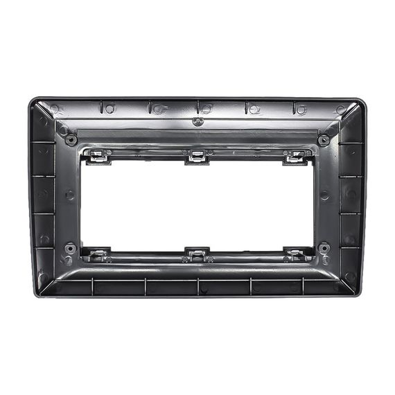 Переходная рамка Lesko Chevrolet Hummer Buick GMC 2006+ универсальная 10.1" Black Шевроле Бьюик