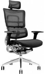 Кресло офисное GT RACER X-801 BLACK (W-21)