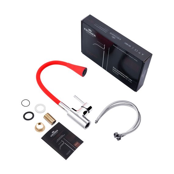 Змішувач для кухні Kroner KRM Küche - C031RED (CV024337) | Зображення 2