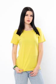Футболка жіноча Носи своє 42 Жовтий (p-5847-164612)