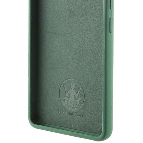 Чехол Silicone Cover Lakshmi Full Camera (AAA) для Samsung Galaxy A50 (A505F) / A50s / A30s Зеленый / Cyprus Green | Зображення 2