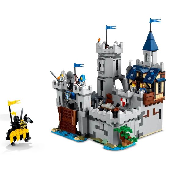 Конструктор LEGO Creator Середньовічний замок із лицарем на коні (31168) | Зображення 6