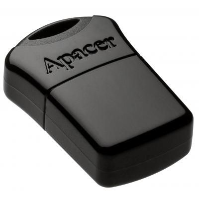 USB флеш накопичувач Apacer 32GB AH116 Black USB 2.0 (AP32GAH116B-1) | Зображення 1