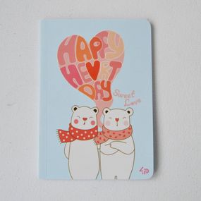 Блокнот 4Profi   "Sweet love note" bears 40 листов  формат А6 904235