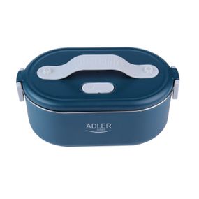 Ланч-бокс з підігрівом Adler AD 4505 0.8 л електричний контейнер для їжі синій