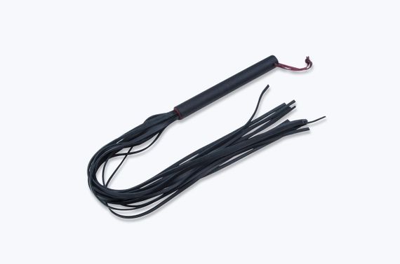 Кнут - Whips Collection Big Flogger Black sexstyle | Зображення 1