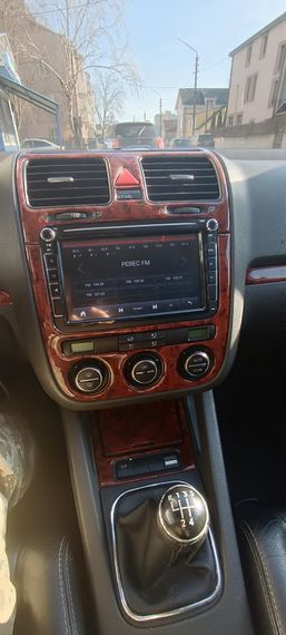 Накладки на панель Чорний рояль для Volkswagen Jetta 2006-2011 рр | Зображення 4