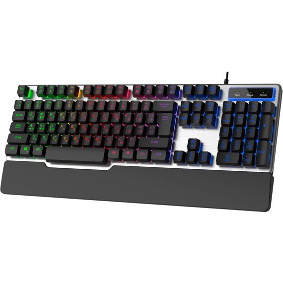 Клавіатура GamePro GK599 Stinger USB Grey (GK599) | Зображення 2