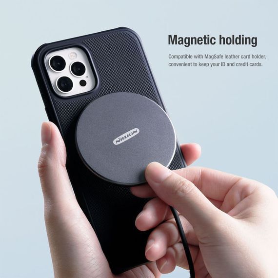 Чехол Nillkin Matte Magnetic Pro для Apple iPhone 13 Pro Max (6.7") | Зображення 4