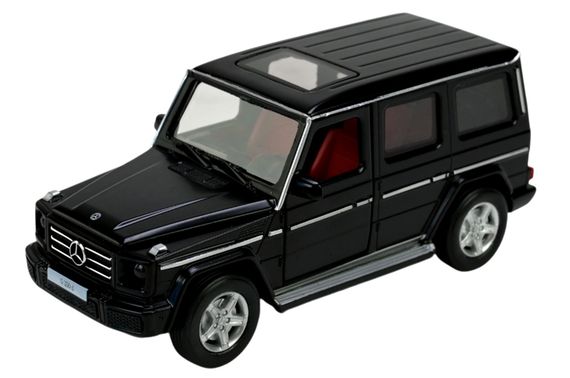 Машина металева 68436 "АВТОПРОМ", 3 кольори, 1:32 Mercedes-Benz G 350 d, світло, звук, відкриваються двері,в коробці 18*9*8 см | Зображення 2