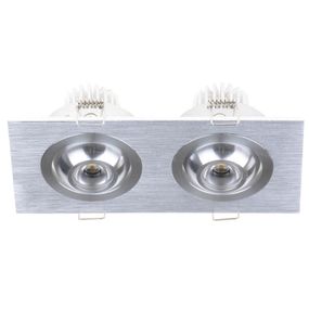 Світильник точковий LED-101/2x1W AL