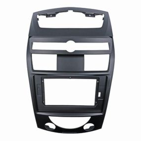 Перехідна рамка серії QIV QBR-F 6105-39 для SsangYong Rexton Y250 II 2 2006 - 2012  10 дюймів