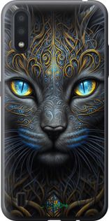 Чохол на Samsung Galaxy A01 A015F Кішка "5548t-1842-2448"