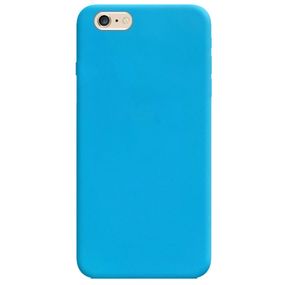 Силіконовий чохол Candy для Apple iPhone 6/6s plus (5.5") Блакитний