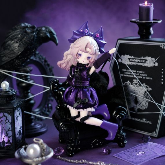 Колекційна лялька BJD Lucky Emma, ​​серія Happy Engine - Ельфійки Лулу: Пробудження природи (в дисплеї, в асортименті) | Зображення 6