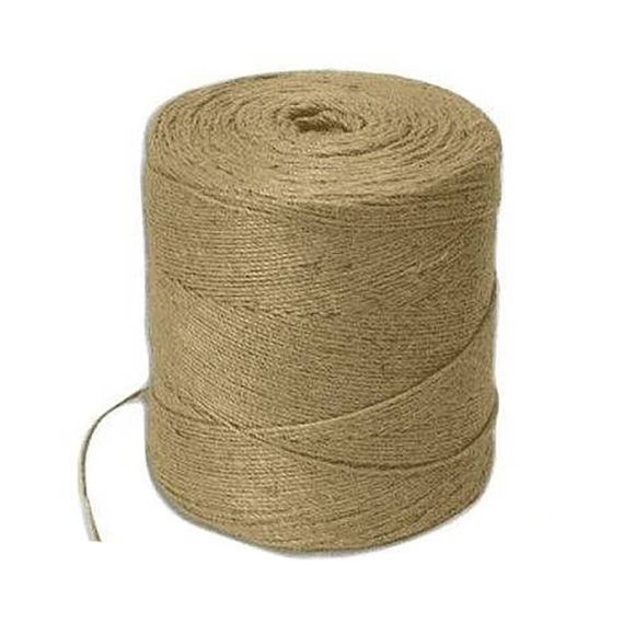 Шпагат джутовый SHPAGAT-100 диаметр 1 мм, длина 100 м