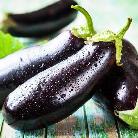 🌱Насіння баклажана Алмаз 0,3 г (Насіння країни) | Зображення 1