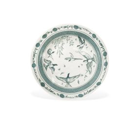 Тарілка десертна SNT BIRD 717717-26 21 см біла