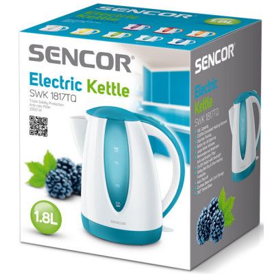 Електрочайник Sencor SWK 1817 TQ (SWK1817TQ) | Зображення 1