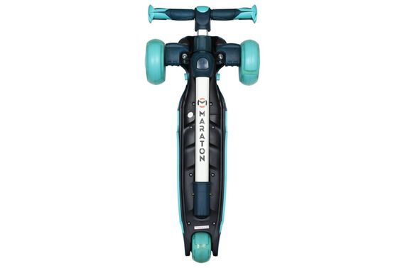 Самокат-толокар Flex blue-green 2в1, триколісний Maraton | Зображення 2