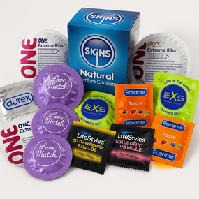 Mixed набір 40 одиниць з різними типами поверхні та дизайну