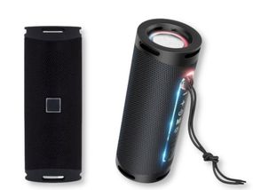Портативна колонка XPRO HC9 10Вт USB, AUX, FM, Bluetooth чорна (ЦУ-00033853)