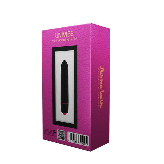 Віброкуля Adrien Lastic Univibe, 10 режимів роботи, силікон, на батарейках | Зображення 3