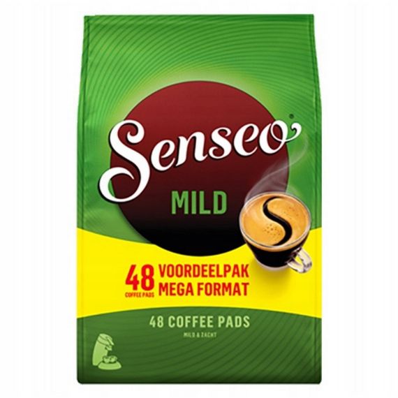 Кофе в чалдах Senseo Mild 48 порций Philips Senseo 62 мм Нидерланды