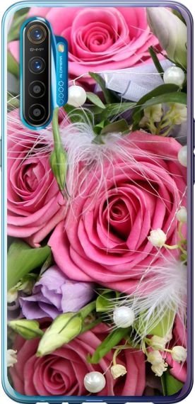 Чехол на Realme XT Нежность "2916u-1868-17620"