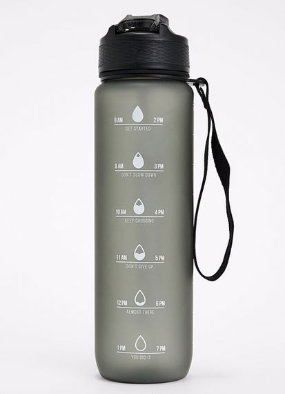 Пляшка для води IPPONGEAR, чорна, 1 000 мл | Зображення 2
